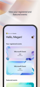 Microsoft Events 1.1.9 Microsoft Events 1.1.9