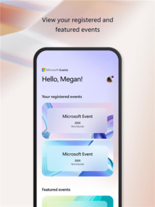 Microsoft Events 1.1.9 Microsoft Events 1.1.9