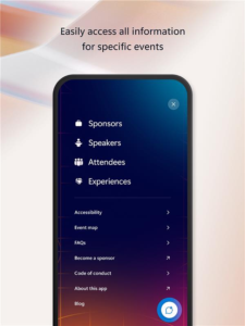 Microsoft Events 1.1.9 Microsoft Events 1.1.9