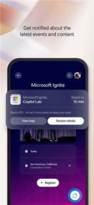 Microsoft Events 1.1.9 Microsoft Events 1.1.9