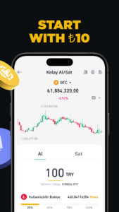 Binance TR: Crypto Trading 4.7.0 Binance TR: Crypto Trading 4.7.0