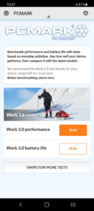 PCMark for Android Benchmark 3.1.4119 PCMark for Android Benchmark 3.1.4119