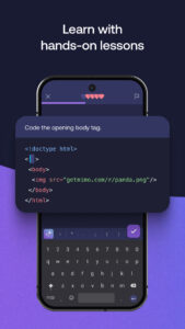 Mimo: Learn Python Coding & AI 3.71 (nodpi) (Android 6.0+) Mimo: Learn Python Coding & AI 3.71 (nodpi) (Android 6.0+)