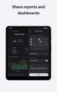Zoho Analytics – Mobile BI 3.8.1 Zoho Analytics – Mobile BI 3.8.1