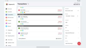Expense IQ: Money Manager 2.3.6 Expense IQ: Money Manager 2.3.6