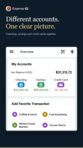 Expense IQ: Money Manager 2.3.6 Expense IQ: Money Manager 2.3.6