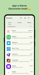 Droid-ify (f-droid version) 0.7.6 Droid-ify (f-droid version) 0.7.6