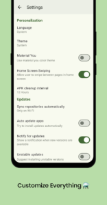 Droid-ify (f-droid version) 0.7.6 Droid-ify (f-droid version) 0.7.6