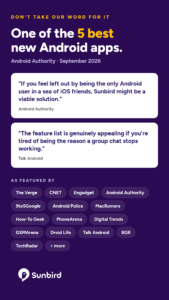 Sunbird: iMessage on Android 1.0.0.30 (Early Access) (120-640dpi) Sunbird: iMessage on Android 1.0.0.30 (Early Access) (120-640dpi)