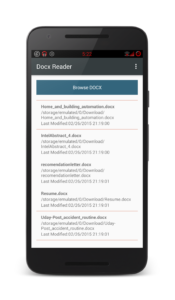 Docx Reader - Word Doc Viewer 1.15 (noarch) (Android 4.4+)