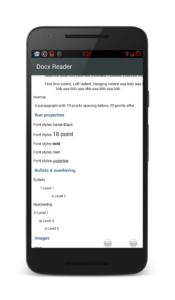 Docx Reader - Word Doc Viewer 1.15 (noarch) (Android 4.4+)