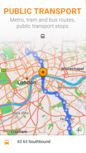 OsmAnd~ (f-droid version) 5.4.10 OsmAnd~ (f-droid version) 5.4.10