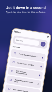 Quick Notes: Pin to Status Bar 7.0