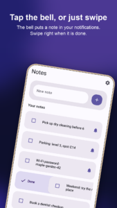 Quick Notes: Pin to Status Bar 7.0