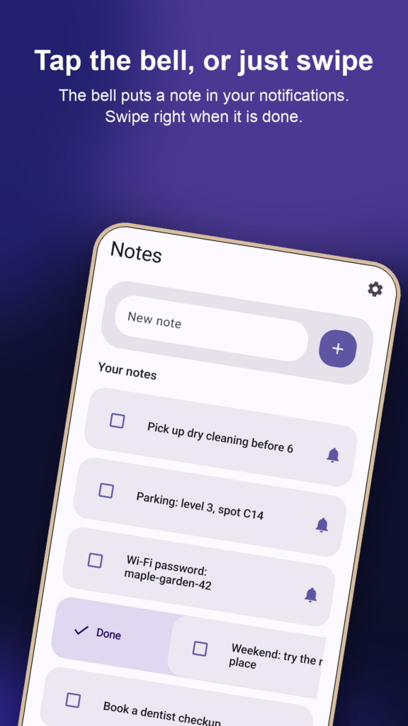 Note 5 Pin Download Quick Notes: Pin to Status Bar APKs for Android - APKMirror