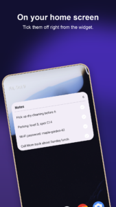 Quick Notes: Pin to Status Bar 7.0