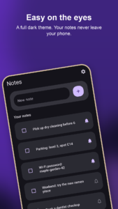 Quick Notes: Pin to Status Bar 7.0
