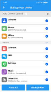 IDrive Online Backup 5.0.11