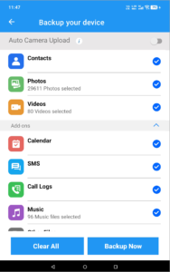 IDrive Online Backup 5.0.11