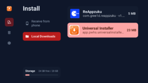 Universal Installer: APK, XAPK (github version) (Android TV) 1.18.0 Universal Installer: APK, XAPK (github version) (Android TV) 1.18.0