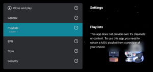 M3U IPTV 2.2.2 (nodpi) (Android 5.0+)