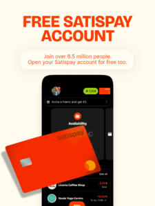Satispay: Pay and invest 4.44.0