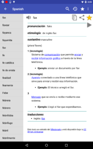 Spanish Dictionary - Offline 11.0-1ur3b Spanish Dictionary - Offline 11.0-1ur3b