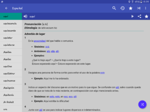 Spanish Dictionary - Offline 11.0-1ur3b Spanish Dictionary - Offline 11.0-1ur3b