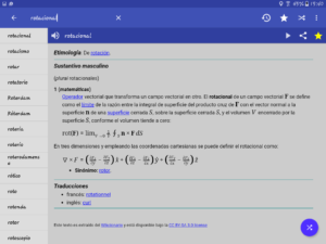 Spanish Dictionary - Offline 11.0-1ur3b Spanish Dictionary - Offline 11.0-1ur3b
