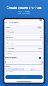 7Z: Zip 7Zip Rar File Manager 3.0.00 7Z: Zip 7Zip Rar File Manager 3.0.00