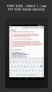 QuickEdit Text Editor 1.7.0 (noarch) (Android 4.1+)