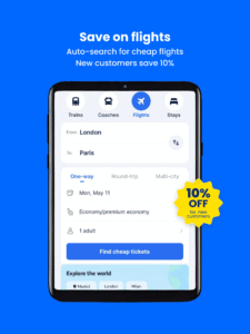 TrainPal - Cheap Train Tickets 3.93.2 TrainPal - Cheap Train Tickets 3.93.2