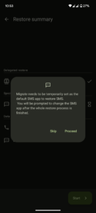 Migrate - Data Backup mercury (v3.0) [alpha3.1] (Early Access) (noarch) (nodpi) (Android 5.0+)