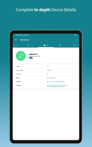 My Device - Device info 7.0.0