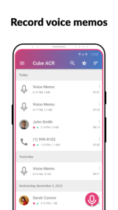 Call Recorder - Cube ACR 2.3.203 (x86) (nodpi) (Android 4.4+)