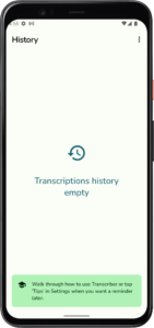 Transcriber for WhatsApp 6.4.0 Transcriber for WhatsApp 6.4.0