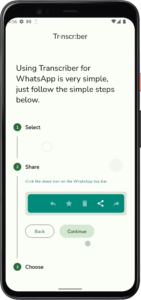 Transcriber for WhatsApp 6.4.0 Transcriber for WhatsApp 6.4.0