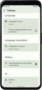 Transcriber for WhatsApp 6.4.0 Transcriber for WhatsApp 6.4.0