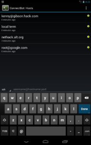 ConnectBot (f-droid version) 1.10.9-oss ConnectBot (f-droid version) 1.10.9-oss