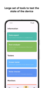 Castro - system info 4.5.2 (arm64-v8a + x86 + x86_64) (480-640dpi) (Android 5.1+)