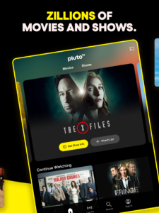 Pluto TV: Watch Free Movies/TV 3.4.9 Pluto TV: Watch Free Movies/TV 3.4.9