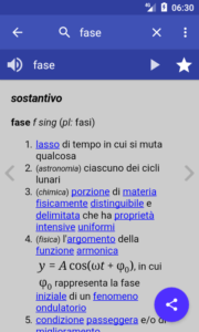 Italian Dictionary - Offline 6.6-vxht (Android 6.0+)