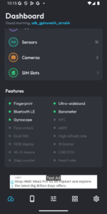 Hidden Android settings 1.22 Hidden Android settings 1.22