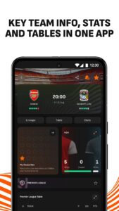 LiveScore: Live Sports Scores 4.2