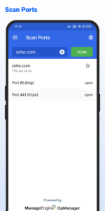 Ping Tool - DNS, Port Scanner 2.5.2 Ping Tool - DNS, Port Scanner 2.5.2