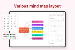 Nice Mind Map - Mind mapping 12.5.1 (arm64-v8a + arm-v7a) (120-480dpi) (Android 12L+)