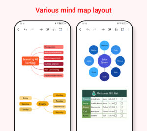 Nice Mind Map - Mind mapping 12.5.1 (arm64-v8a + arm-v7a) (120-480dpi) (Android 12L+)