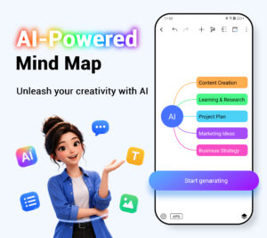 Nice Mind Map - Mind mapping 12.5.1 (arm64-v8a + arm-v7a) (120-480dpi) (Android 12L+)