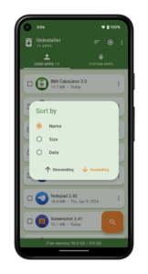 Uninstaller 3.3 Uninstaller 3.3