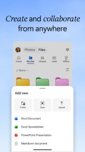 Microsoft OneDrive 7.22 (Beta 5) (arm64-v8a) (Android 6.0+) Microsoft OneDrive 7.22 (Beta 5) (arm64-v8a) (Android 6.0+)